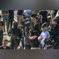 חמושים פלסטינים בטולכרם. | נאסר אשתייה, פלאש 90