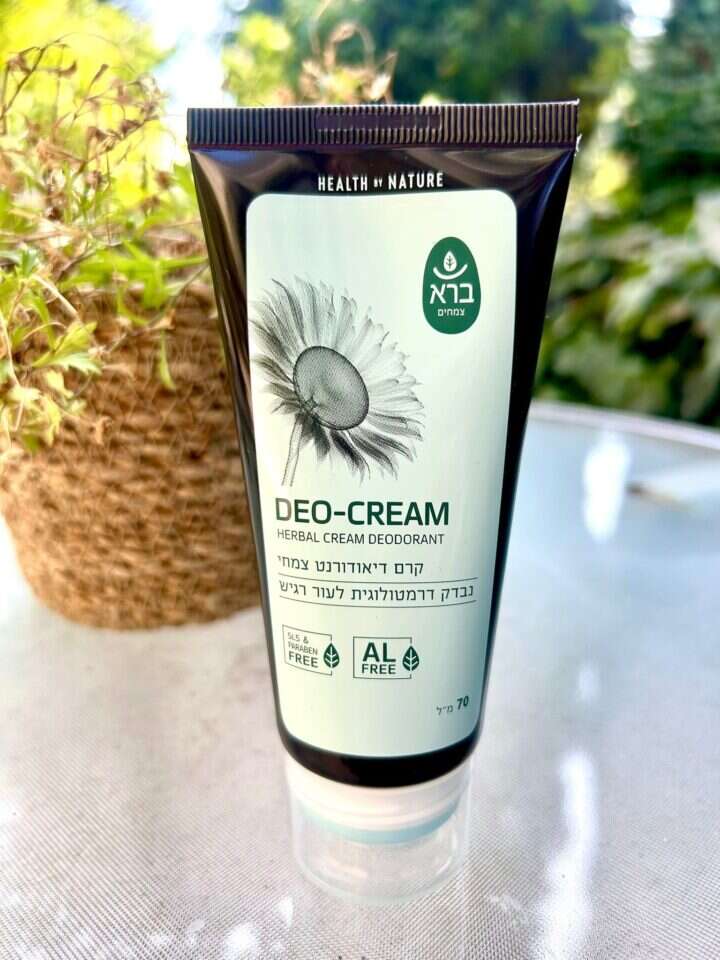 קרם דאודורנט ברא צמחים