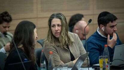 אביטל סומפולינסקי, המשנה ליועמ"שית. | יונתן זינדל, פלאש 90