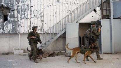 כוחות צה"ל בשג'עאיה. | דובר צה"ל