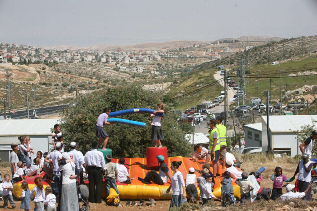 חגיגות עשור ליישוב גבעת אסף. | מרים צחי. 10/05/2011