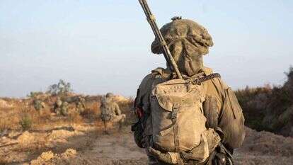 לוחמי צה"ל בעזה. | דובר צה"ל