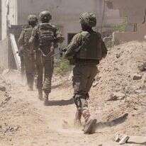 לוחמי צה"ל ברצועת עזה. | דובר צה"ל