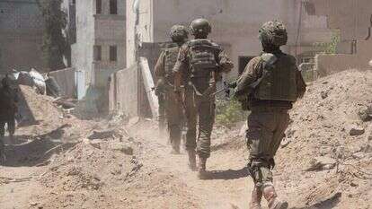 לוחמי צה"ל ברצועת עזה. | דובר צה"ל