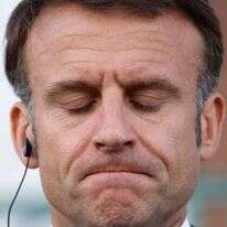 נשיא צרפת, עמנואל מקרון. | AFP