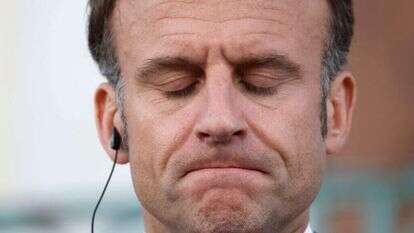 נשיא צרפת, עמנואל מקרון. | AFP