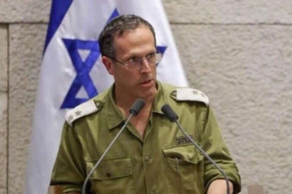 ח"כ משה (קינלי) טור-פז במדים על דוכן הכנסת. | דוברות הכנסת