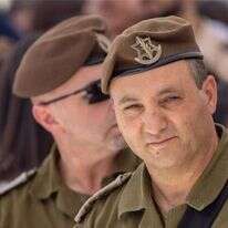 ראש אכ"א, האלוף יניב עשור. | חיים גולדברג - פלאש 90