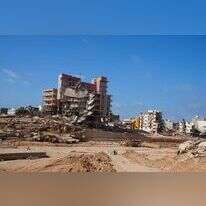 נזקי מלחמת האזרחים בלוב. | שאטרסטוק