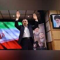 מחמוד אחמדינג'אד. | AFP