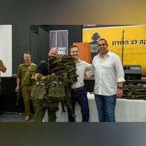 התרומות מארה"ב לכיתות הכוננות בקו התפר. | Israel Friends