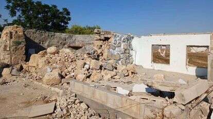 האתר הארכיאולוגי ליד היישוב שמעה. | רגבים האתר הארכיאולוגי ליד היישוב שמעה. | רגבים