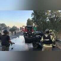 זירת האירוע. | כב"ה צפון