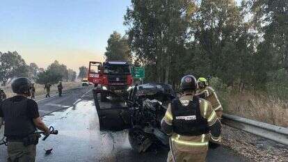 זירת האירוע. | כב"ה צפון זירת האירוע. | כב"ה צפון