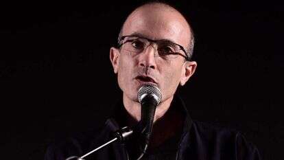 פרופ' יובל נח הררי. | תומר נאוברג, פלאש 90