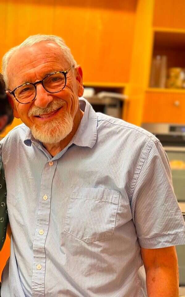 פרופ' שמואל היילמן. | אלין היילמן