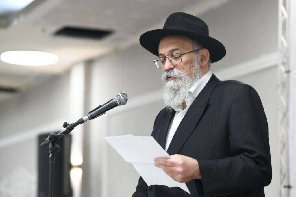 הרב אברהם אלאשווילי