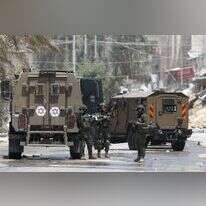 כוחות צה"ל במחנה הפליטים נור שמס בטולכרם. | EPA