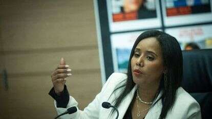 ח"כ פנינה תמנו שטה. | יהונתן זינדל / פלאש 90