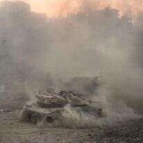 טנק צה"ל בשג'אעיה. | דובר צה"ל