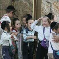 ילדים חרדים. אילוסטרציה, למצולמים אין קשר לכתבה. | מרים צחי