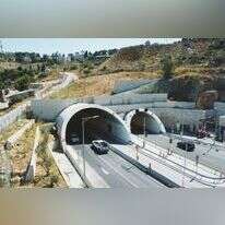 כביש המנהרות המחודש. | באדיבות חברת מוריה לפיתוח ירושלים