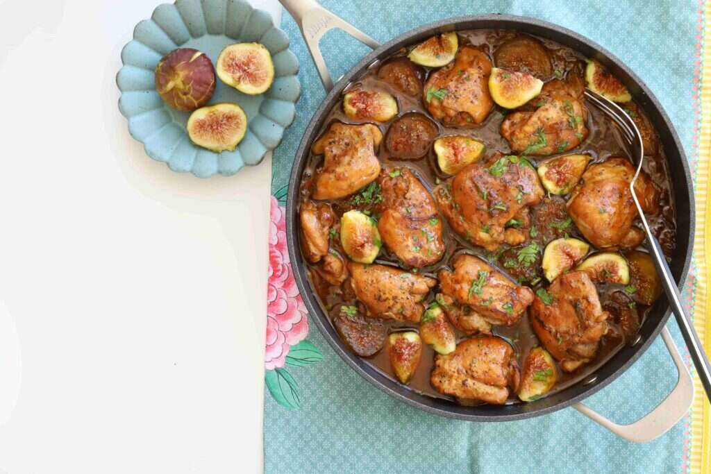 פרגיות עם תאנים. | אפרת ליכטנשטט