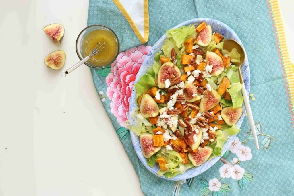 סלט תאנים. | אפרת ליכטנשטט