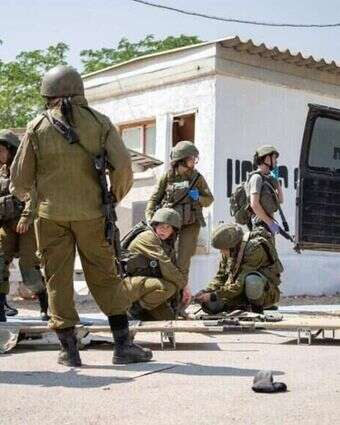 לוחמות איסוף קרבי באימון. | דובר צה"ל