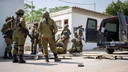 לוחמות איסוף קרבי באימון. | דובר צה"ל