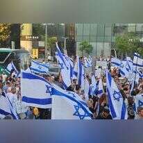 מפגינים מול פרקליטות מחוז תל אביב, הערב