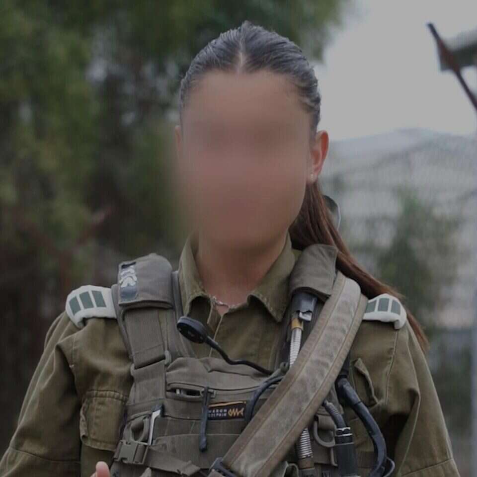 סרן מ'. | באדיבות דובר צה"ל