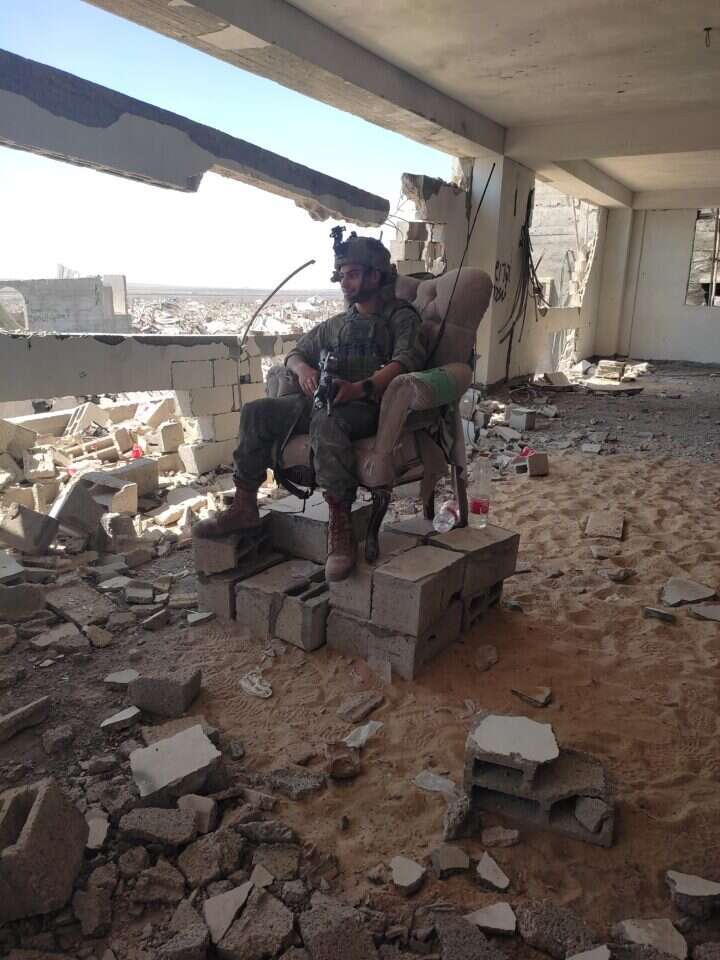 לוחמי הנחל בשג'אעייה. | אביגיל זית