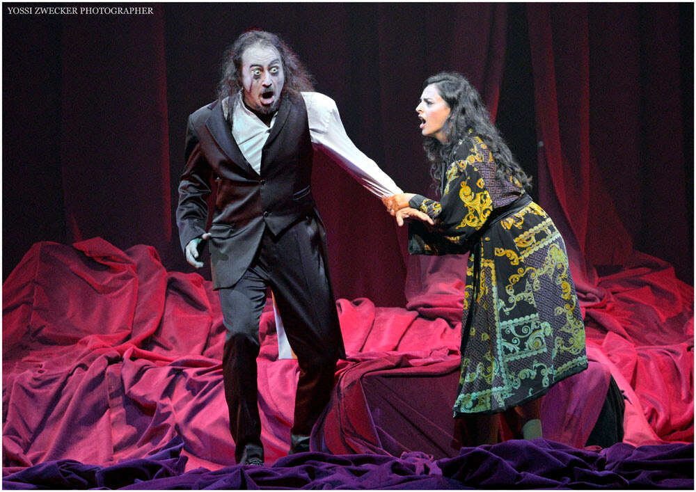 מתוך האופרה "ריגולטו". | יוסי צבקר