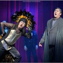 מתוך האופרה "ריגולטו". | יוסי צבקר