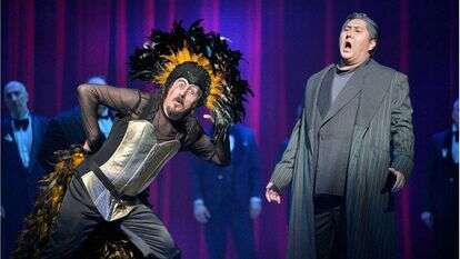 מתוך האופרה "ריגולטו". | יוסי צבקר