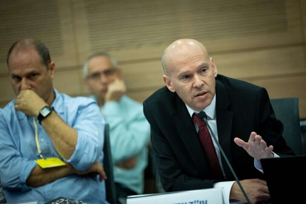 פרקליט המדינה, עמית איסמן. | יונתן זינדל, פלאש 90