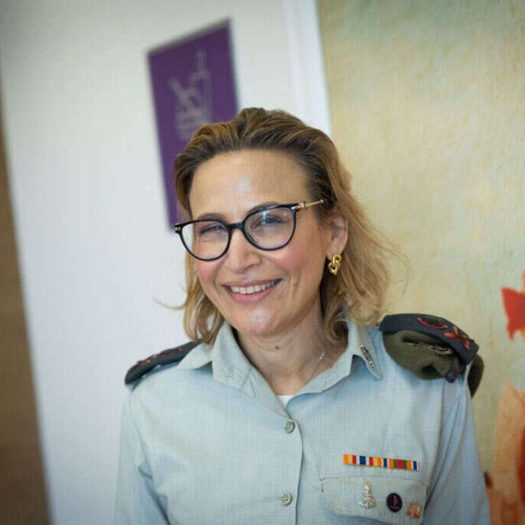 הפצ"רית, יפעת תומר־ירושלמי. | יונתן זינדל, פלאש 90 הפצ"רית, יפעת תומר־ירושלמי. | יונתן זינדל, פלאש 90