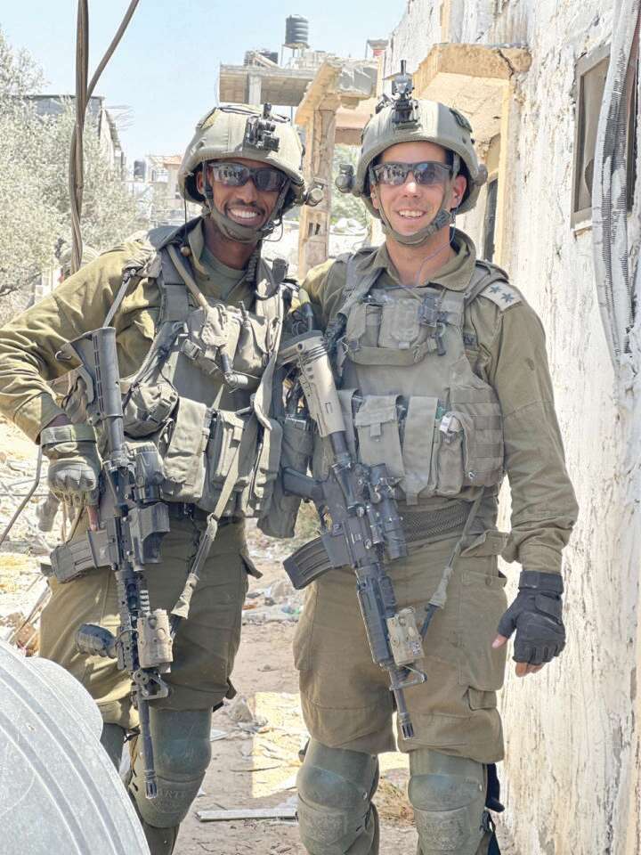 בלחימה בעזה. | דו"צ