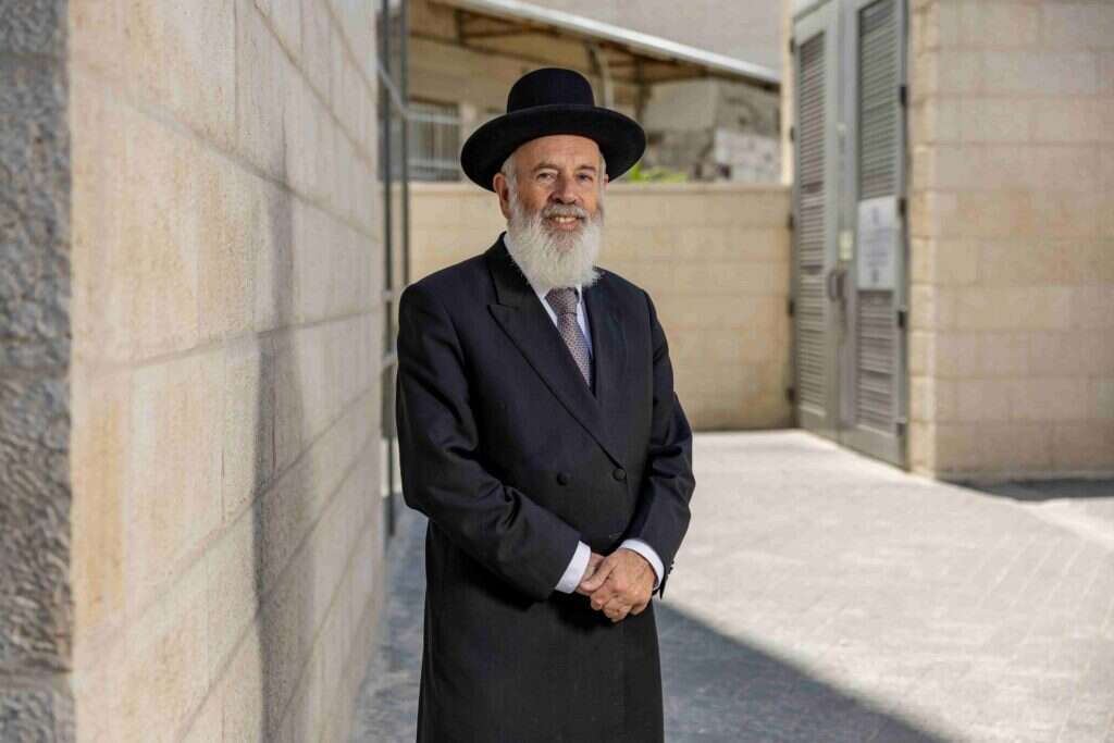 הרב אליעזר איגרא. | נעמה שטרן