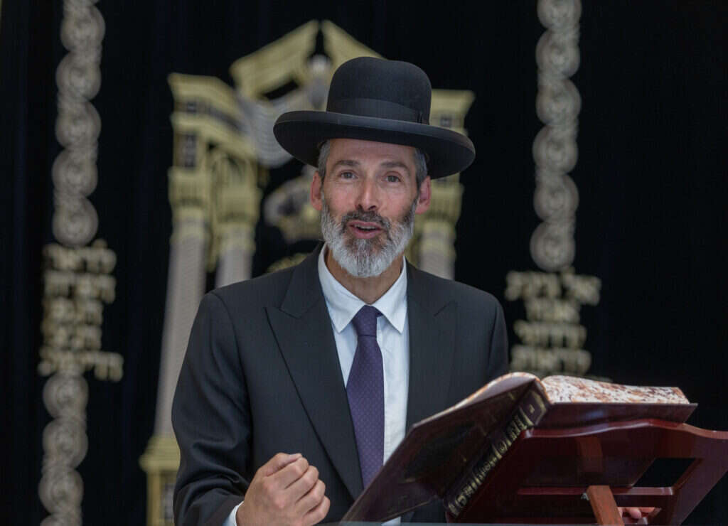 הרב מאיר כהנא. | יוסי אלוני