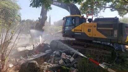 באגר בקיבוץ רעים, השבוע. | אלישיב רייכנר באגר בקיבוץ רעים, השבוע. | אלישיב רייכנר