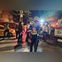 המהומות בדרום תל אביב, השבוע. | מד"א