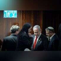 נתניהו ובן־גביר במליאת הכנסת, ינואר 2024. | יונתן זינדל, פלאש 90