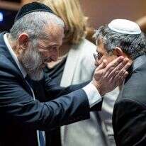 בן גביר ודרעי, דצמבר 2022. | יונתן זינדל - פלאש 90