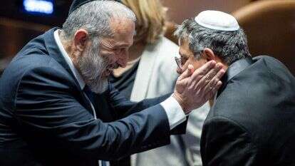 בן גביר ודרעי, דצמבר 2022. | יונתן זינדל - פלאש 90