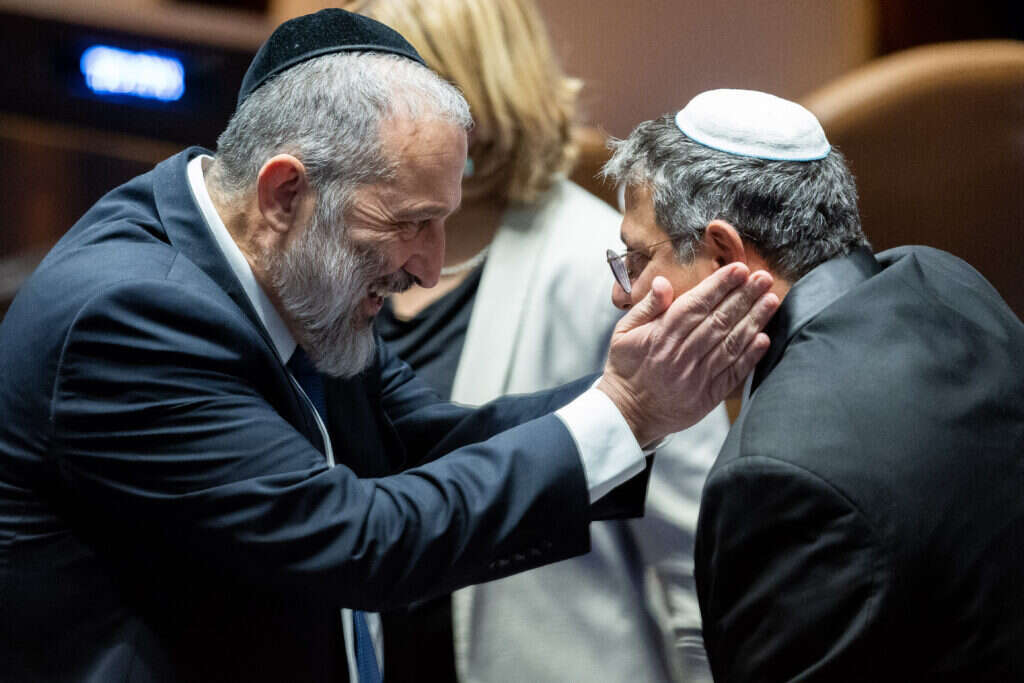 בן גביר ודרעי, דצמבר 2022. | יונתן זינדל - פלאש 90