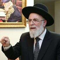 הרב שלמה שפירא. | יעקב כהן, פלאש 90