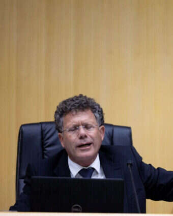 שופט בית המשפט העליון יצחק עמית | יונתן זינדל, פלאש 90