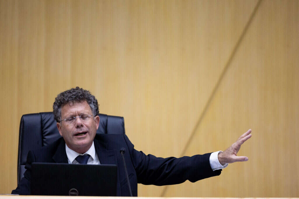 שופט בית המשפט העליון יצחק עמית | יונתן זינדל, פלאש 90